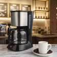 Ramtons RM193 Coffee Maker 1.5L 900W Stainless Steel Black 1 Year Warranty Kitchen & Dining Drip Coffee Makers
