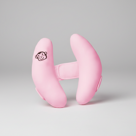 Banana Shaped Head Neck Support Protector Toddler Pillow for Car Seat