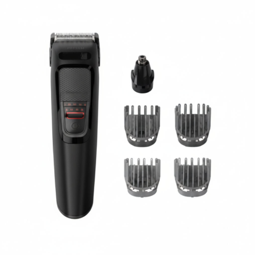 Philips Multi-Purpose Grooming Set MG3710/15 Personal Care Hair Clippers & Trimmers