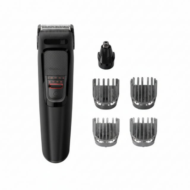 Philips Multi-Purpose Grooming Set MG3710/15 Personal Care Hair Clippers & Trimmers