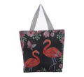 Women's Fashion Shoulder Bag Flamingo Floral Print Canvas Tote 43x9x39cm Bags & Accessories Shopper Bags