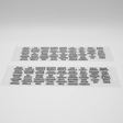 Spice Labels - 51 Kenya Spices Waterproof Stickers Set Kitchen & Dining Food & Beverage Labels