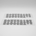 Spice Labels - 51 Kenya Spices Waterproof Stickers Set Kitchen & Dining Food & Beverage Labels