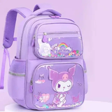 School Bag - Cute Cartoon Character Oxford Backpack Luggage & Bags School Backpacks