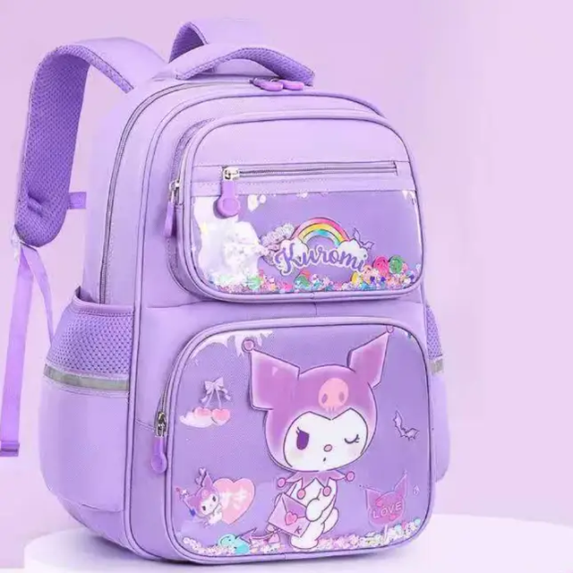 School Bag - Cute Cartoon Character Oxford Backpack Luggage & Bags School Backpacks