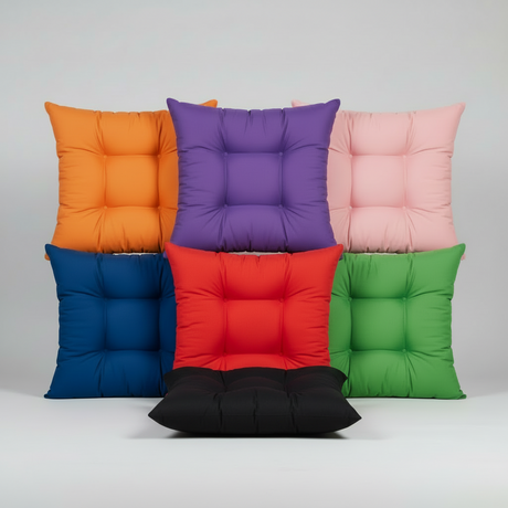 Chair Pad - Comforter Cushion 45x45cm for Dining & Office