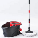 Spin Mop - Black Bucket with Foot Pedal