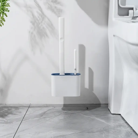 Toilet Brush Wall Hanging With Silicone Brush Holder Home Home & Garden Toilet Brushes