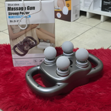 Blueidea BLD-331 4-Head Deep Tissue Percussion Massager Digital Display Full Body Muscle Relief Back Neck Legs Home & Garden Electric Massagers