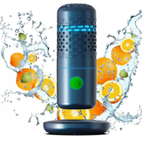 Food Purifier - Portable Rechargeable Hydroxyl Ion Fruit and Vegetable Cleaner Dark Blue Kitchen & Dining Dryers
