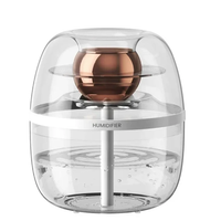 AeroGlow Dual-Mist Humidifier with Nano Atomization Night Light and Auto Shut-Off Home & Garden Humidifiers