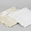 Lace Embroidered Table Runner with Tassels Home Decor Table Runners