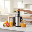 Electric Juicer - 850W Stainless Steel Centrifugal with Juice Jug Kitchen & Dining Juicers