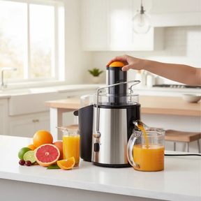 Electric Juicer - 850W Stainless Steel Centrifugal with Juice Jug Kitchen & Dining Juicers