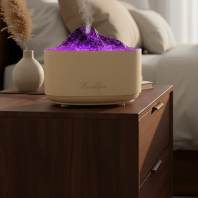 Volcano Aroma Diffuser - Ultrasonic Humidifier with LED Home Decor Ultrasonic Diffusers