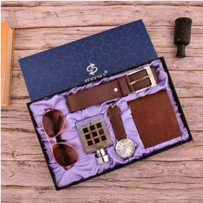 Gift Set - 5-in-1 Jesou Men's Exquisite Collection Gift Sets Outfit Sets