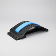 Back Massager Stretcher Equipment for Lumbar Support and Spine Pain Relief Health & Wellness Back & Lumbar Support Cushions