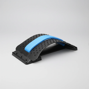 Back Massager Stretcher Equipment for Lumbar Support and Spine Pain Relief Health & Wellness Back & Lumbar Support Cushions