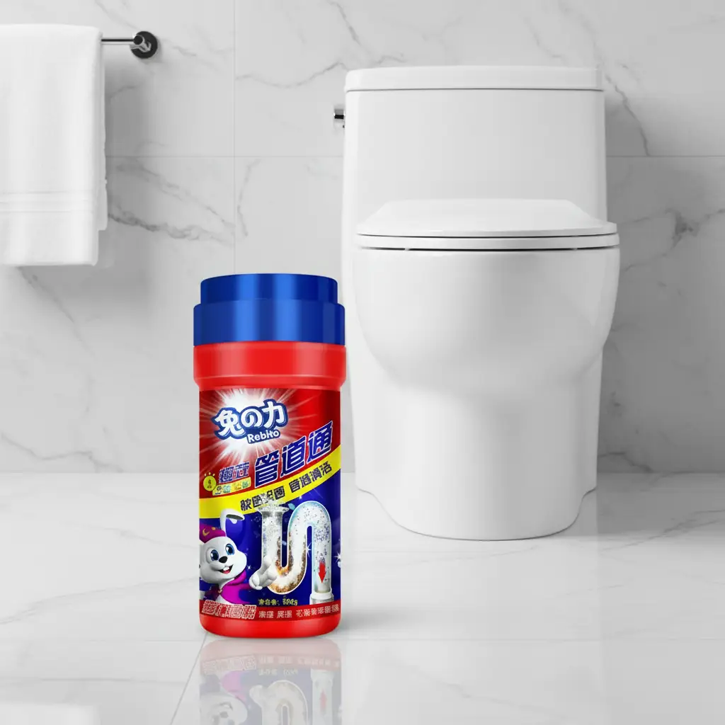 Drain Unblocker - Babito Pipe Dredger Powder Deodoriser Home & Garden Drain Cleaners