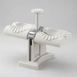 Double Head Press Dumpling Maker Machine 19.8x8.4x16.8cm DIY Empanadas Ravioli Mould Kitchen Gadget Kitchen & Dining Pasta Molds