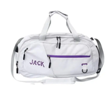 Duffle Bag - Jack Casual Gym Travel with Shoulder Strap Navy Blue Red White Luggage & Bags Gym Duffel Bags