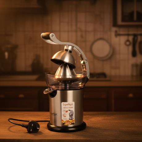 Signature Electric Citrus Juicer SG-3305 with Stainless Steel Body Kitchen & Dining Juicers