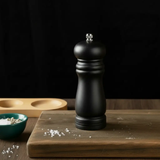 Set Of 2 Wooden Pepper Salt Mills Kitchen & Dining Spice Grinders