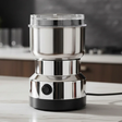 Electric Mini Coffee and Grain Grinder Stainless Steel Kitchen & Dining Coffee Grinders