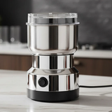 Electric Mini Coffee and Grain Grinder Stainless Steel Kitchen & Dining Coffee Grinders