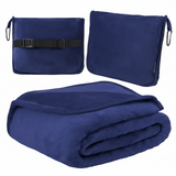 Multipurpose 2 in 1 Travelling Blanket and Pillow