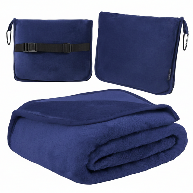 Multipurpose 2 in 1 Travelling Blanket and Pillow