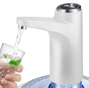 Rechargeable Electric Water Pump Dispenser for Bottles Kitchen & Dining Beverage Dispensers
