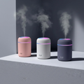 Nordic Mini USB Humidifier with LED Light 300ml Home & Garden Humidifiers