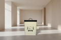 Rice Storage Container - Airtight 4kg with Scoop & Handles | White Kitchen & Dining Food Storage Containers
