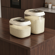 5kg Insect-Proof Rice Storage Container with Moisture-Proof Seal Kitchen & Dining Food Storage Containers