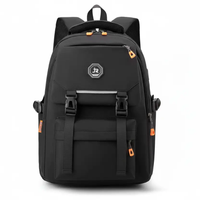 School Bag - JR Waterproof Large Capacity USB Charging Port Backpack Bags & Luggage School Backpacks