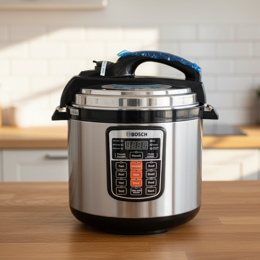 6 Liter Bosch Electric Pressure Cooker Multi-Function
