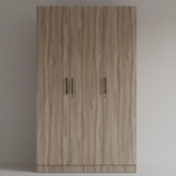 3-Door Full-Height Wardrobe Triple Wardrobes