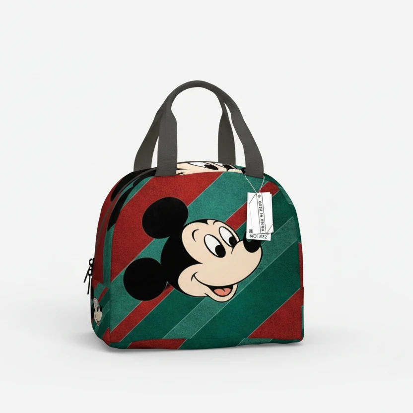 Lunch Bag - Mickey Mouse Insulated Thermo Bag Travel Accessories Lunch Bags