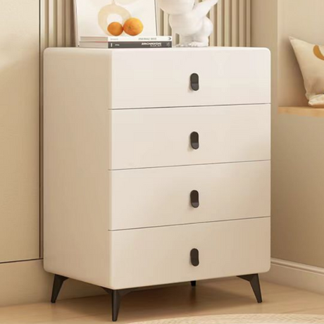 Bedside Drawer - Modern 60cm x 40cm x 89cm with 4 Drawers