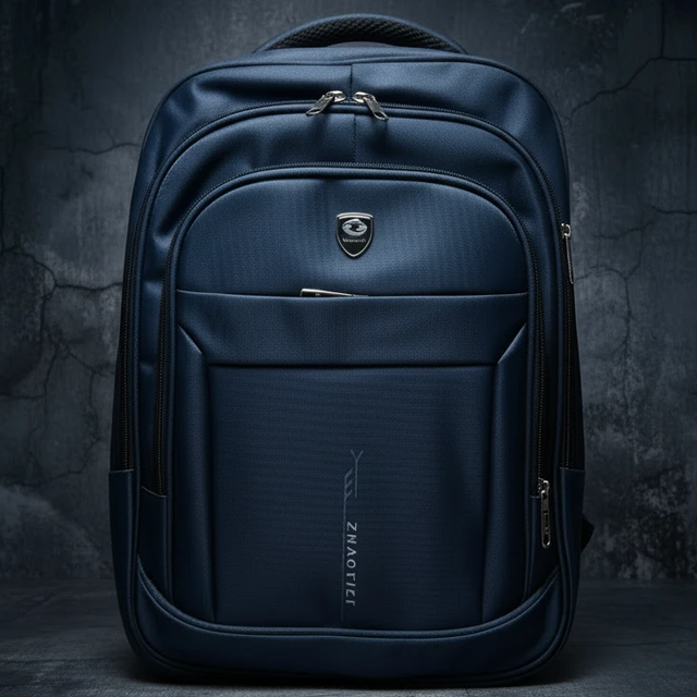 Large Oxford Laptop Backpack Waterproof with Multiple Compartments Bags & Accessories Laptop Backpacks