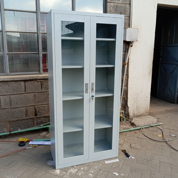 Cabinet - Glass Door Display with Shelves