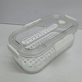 Storage Organizer - Timekeeping Stackable Fridge Container 3.5L