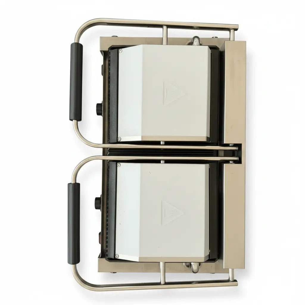 Commercial Electric Double Contact Grill Commercial Kitchen Equipment Electric Griddles & Grills