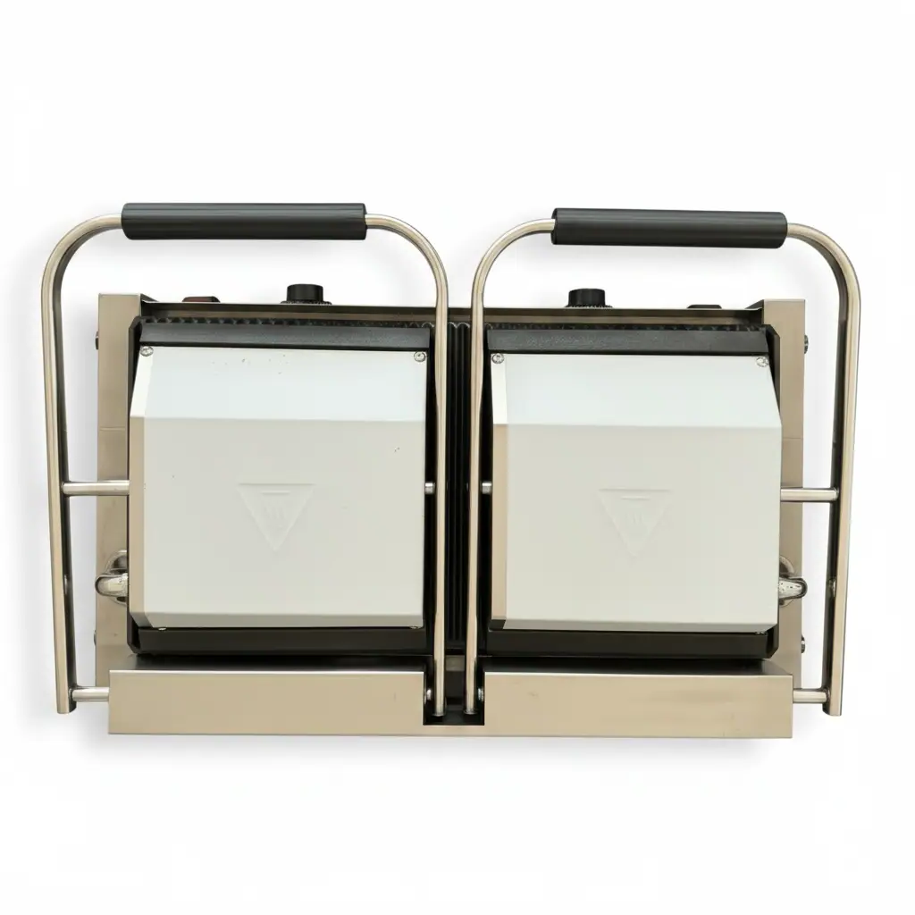 Commercial Electric Double Contact Grill Commercial Kitchen Equipment Electric Griddles & Grills