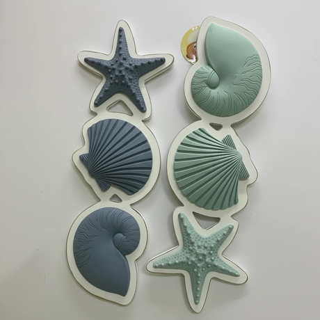 Wall Decor - 3-in-1 Ocean-Themed Decorative Tray Set Home Decor Decorative Trays