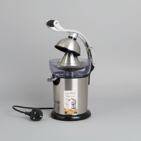 Signature Electric Citrus Juicer SG-3305 with Stainless Steel Body Kitchen & Dining Juicers