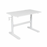 Height-Adjustable Crank Desk | Sit-Stand Study Desk Desks