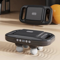 Blueidea BLD-331 4-Head Deep Tissue Percussion Massager Digital Display Full Body Muscle Relief Back Neck Legs Home & Garden Electric Massagers