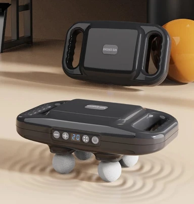 Blueidea BLD-331 4-Head Deep Tissue Percussion Massager Digital Display Full Body Muscle Relief Back Neck Legs Home & Garden Electric Massagers